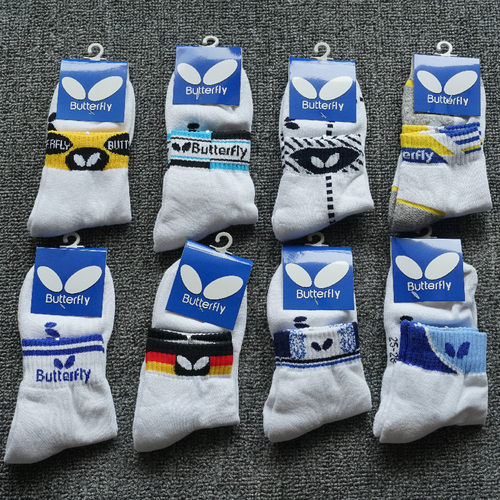 新款乒乓球袜子羽毛球吸汗防臭