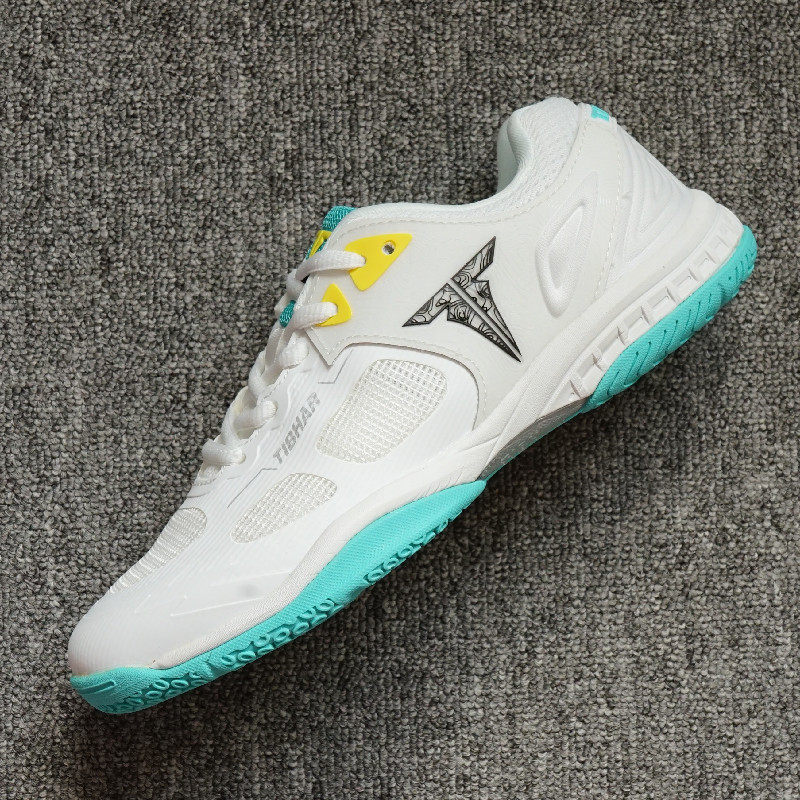 新款TIBHAR挺拔乒乓球鞋男女防滑耐磨牛筋底专业运动鞋比赛训练鞋