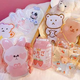 掰掰热暖手宝拜拜乐学生女生可爱自发热暖宝宝迷你便携可重复使用