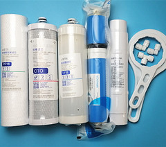 QR-RU505A净水器滤芯ru-503PP棉新特性超滤膜商场同款双膜双水