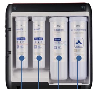 净水器KRL8803H滤芯原装正品PPC复合CPP复合直饮纯水机配件