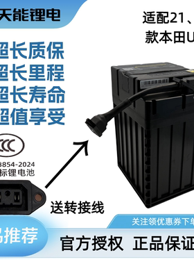 博力威天能锂电原装48V24/48V30 电动车老款五羊Ube电池