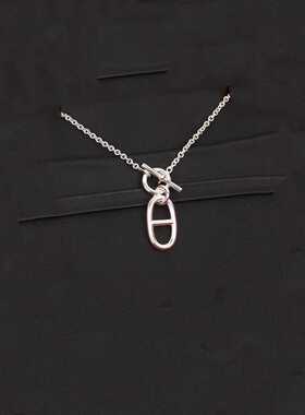 轻奢高级感猪鼻子饰品925纯银