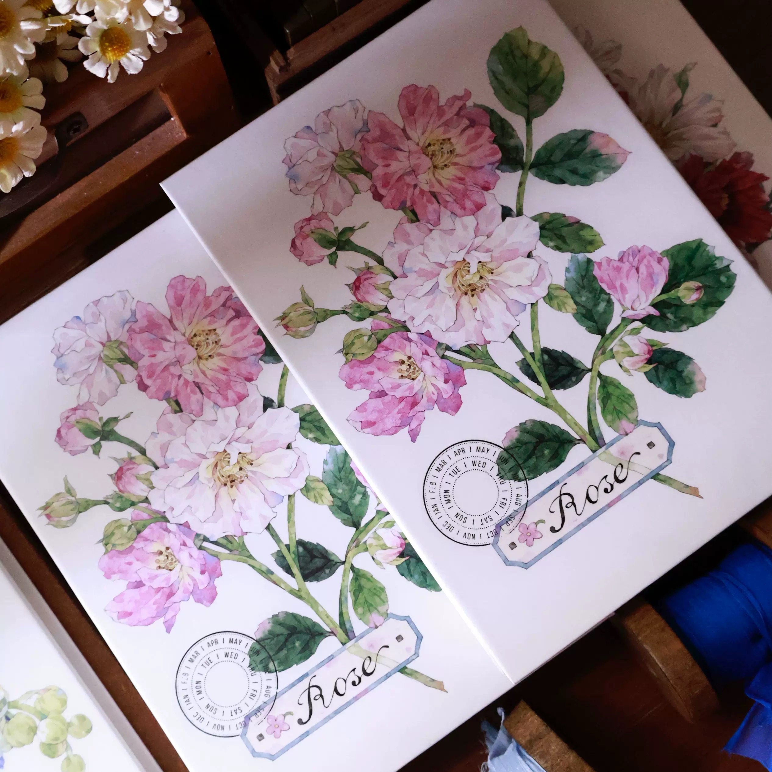 壹洱文创第14期新品【花卉本】手账记事本空白风琴本300g内页13折,文具电教/文化用品/商务用品,和纸胶带,淘宝优惠券,粉丝福利购,淘宝优惠卷