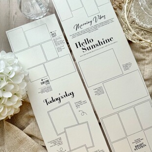 481 甜橙文创【随心框】和纸无模切 12×250cm 手帐胶带分装