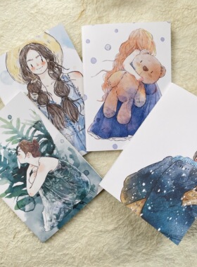 Ding Ding文创 B6手帐本 120g空白内页 16张 125×176mm