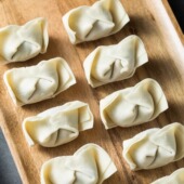 盒 包邮 刀鱼鲜生正宗特产手工刀鱼馄饨速冻食品45只起顺丰