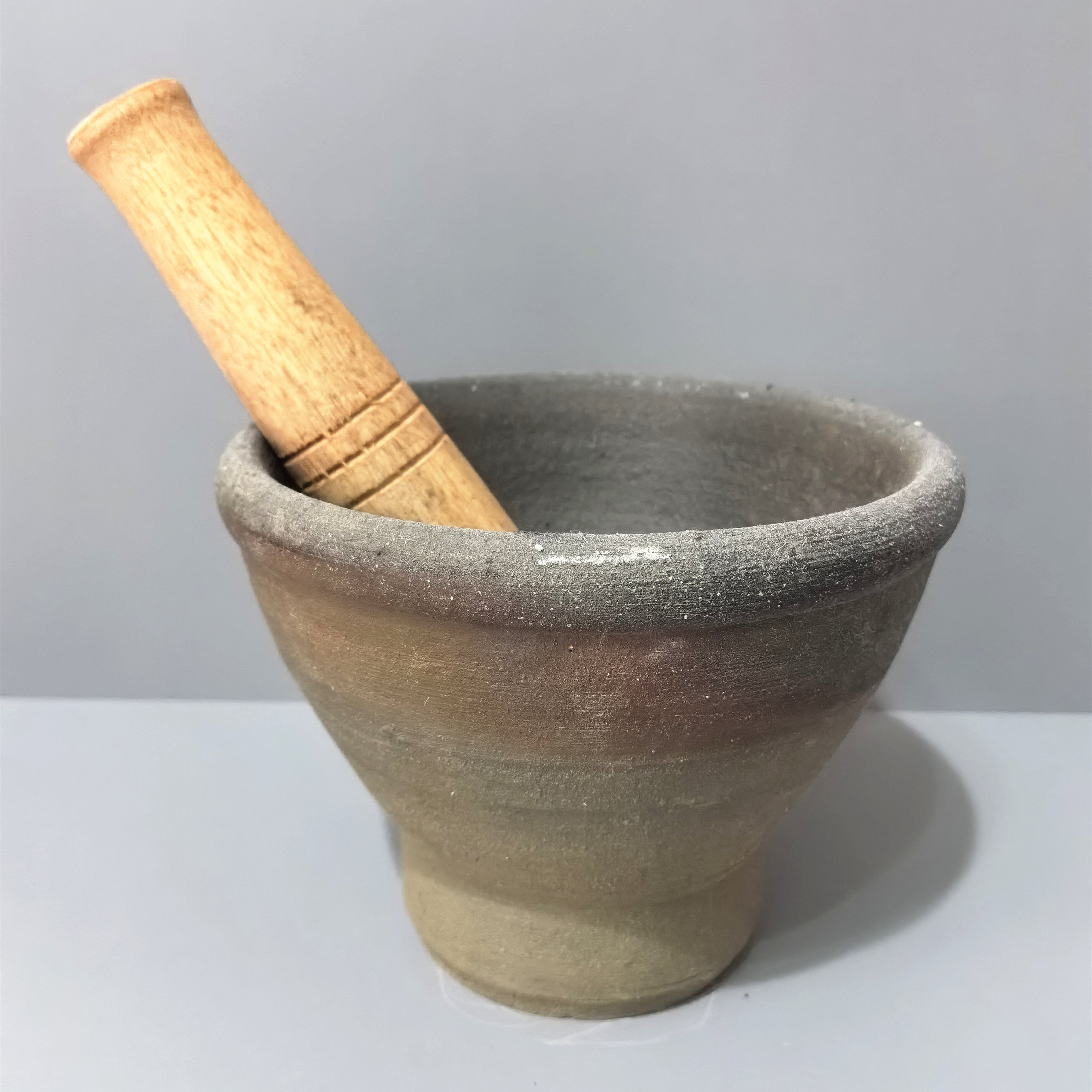 老挝擂钵凉拌沙拉捣蒜器舂鸡脚研磨器手动捣药罐沙子臼泰国宋丹臼