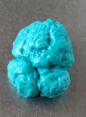 高瓷原矿绿松石无优化背云