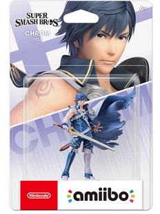 日本正版amiibo火焰纹章手办大乱斗库洛姆风花雪月模型玩具塞尔达