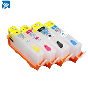 5524 适用惠普HP364 5522 5520 6515填充墨盒小连供 5515