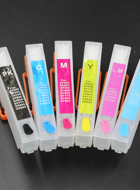 IC80适用EP-978 EP-982 708A 778A 979A3填充墨盒ICBK80 IC80L