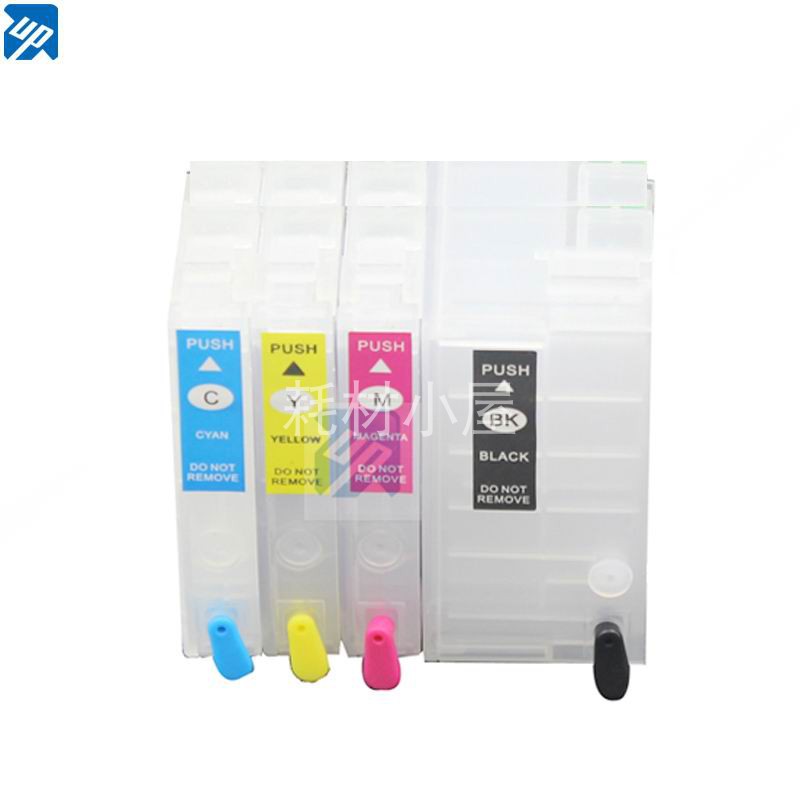 兼容EPSON WF-7720 WF-7210 7621 7111 3641破解刷机填充墨盒