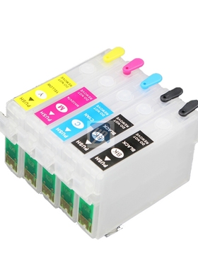 适合Epson T1110 TX515FN  T1100 TX510FN 填充墨盒带可复位芯片