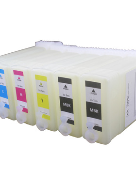 130ML PFI-102适用CANON ipf700 ipf600 ipf650 ipf760 填充墨盒