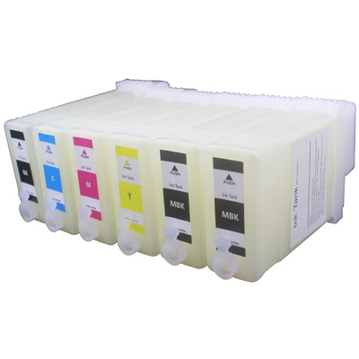 130ML PFI-107适用CANON ipf670 ipf680 ipf685 ipf770填充墨盒