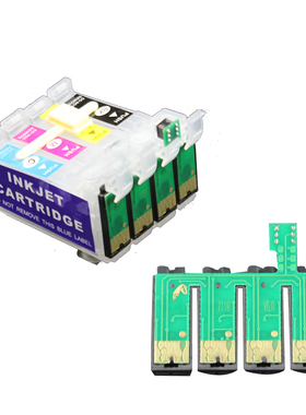 T1401兼容爱普生NX635 WorkForce 545 625 630 633连供墨盒芯片