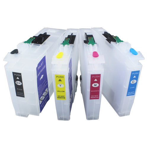 LC406XL高容量适用兄弟J5855DW J5955DW J6555DW J6955DW填充墨盒