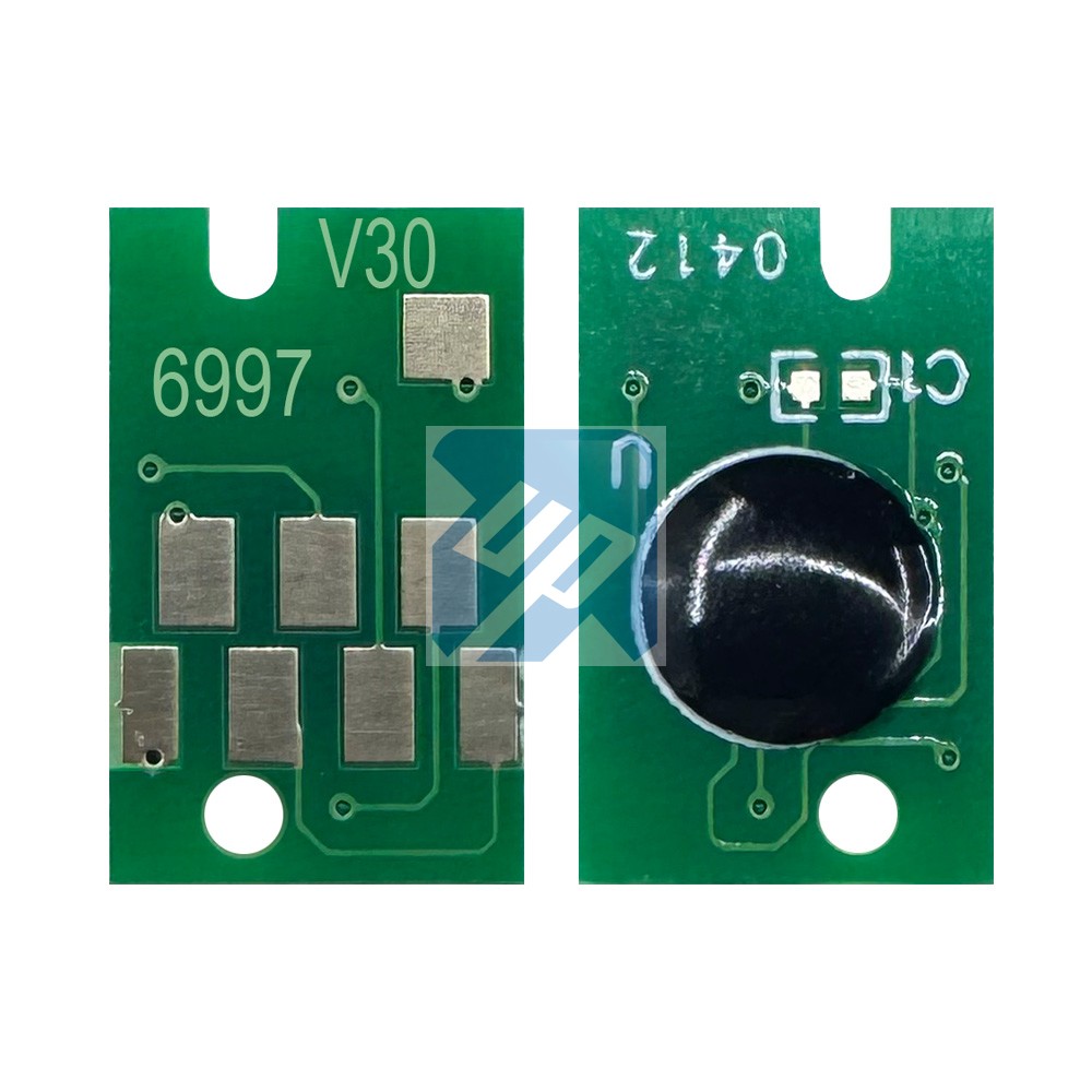 T6997兼容爱普生P6080 P7080打印机废墨盒仓清零维护箱养护箱芯片