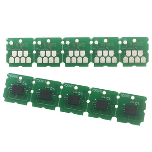 D1070 1080 D1030 D1040 D1030废墨仓芯片 兼容Epson D1060 D1000