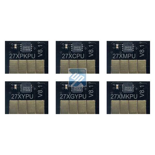 300ML兼容HP727 T920 T930 T1500 T1530 T2500 T2530墨盒芯片