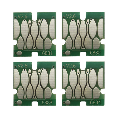 T6771 T6881墨盒芯片兼容Epson S30600 S50600 S30610 S50610