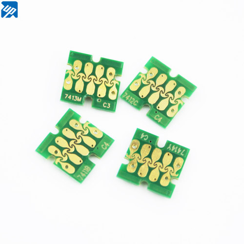 T7411适用EPSON爱普生F6200 F7200 F9200 F9300 F7100 墨盒芯片