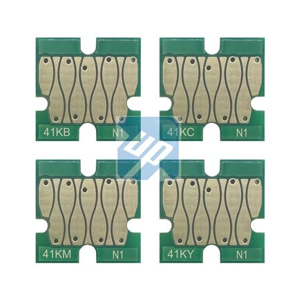 T41K 适用爱普生EPSON T3480 T3485 T5480 T5485墨盒一次性芯片