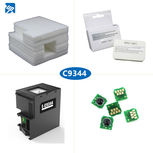 C9344兼容EPSON XP4150 4155 L5590 L3560 L3558维护箱废墨仓棉垫