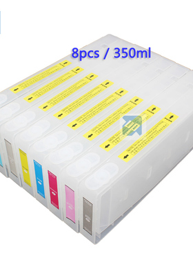 适用于爱普生 EPSON Stylus Pro 7800 9800填充墨盒带可复位芯片