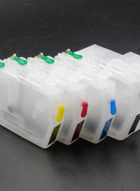 LC3017 LC3019适用兄弟MFC-J5330DW MFC-J6530DW 填充墨盒带芯片