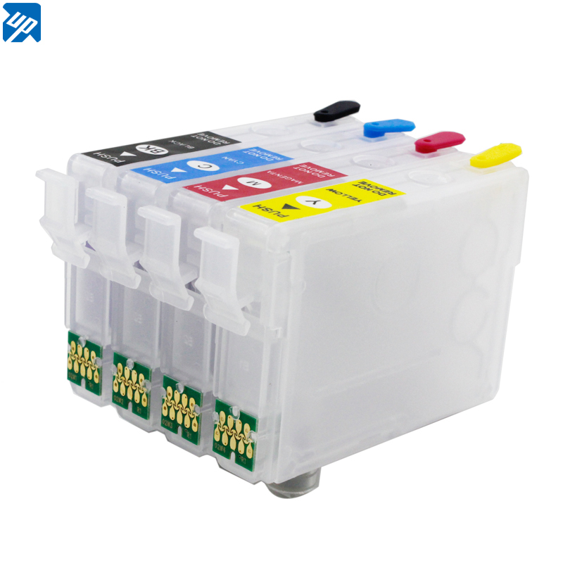 603XL适用epson WF-2810 WF-2830 WF-2835 WF-2850打印机填充墨盒
