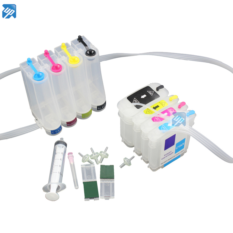 适用惠普HP82 Designjet 510 CH565A 4911/4912/4913连供