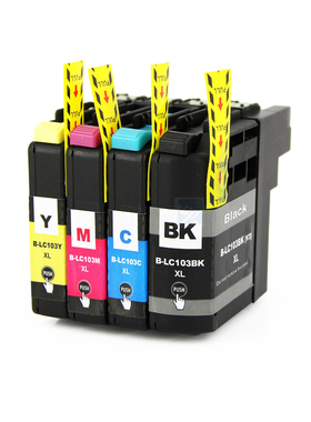 lc103适用兄弟MFC-J4410DW J4710DW J6720DW J692DW0兼容墨盒