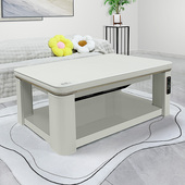 一均电暖炉官方旗舰店升降电暖茶几2025新款 取暖桌烤火桌茶几150