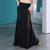 东方舞练功服下身不开叉演出鱼尾裙子 半身裙 肚皮舞服装 2025新款