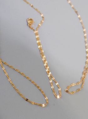 CHOKER小众反光百搭新款潮链条