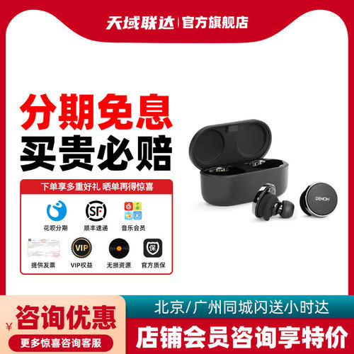 Denon/天龙普通真无线耳机