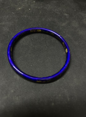 中古vintage手镯 景泰蓝工艺