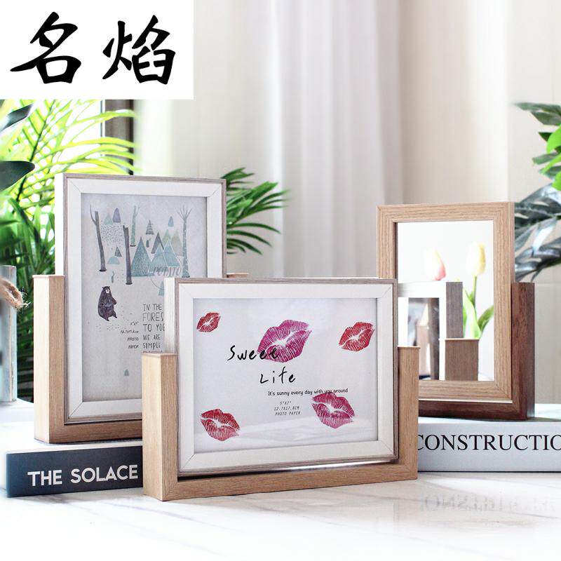 originality Photo frame Swing sets Office desktop decorate a decoration 6 inch 7-inch Nordic Two-sided mirror Photo Like Frameworkin the Home accessories , Frame/Frames  category - from Buy2taobao.com to provide professional Taobao agent buy service