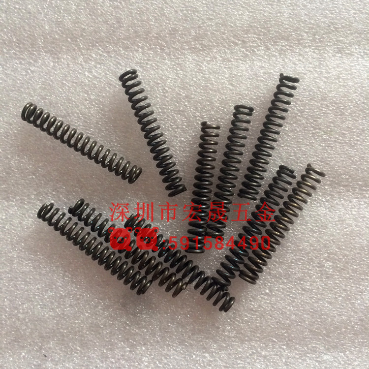 铣床配件离合器复位弹簧 a9有段压缩弹簧 皮带轮轴承座顶开弹簧
