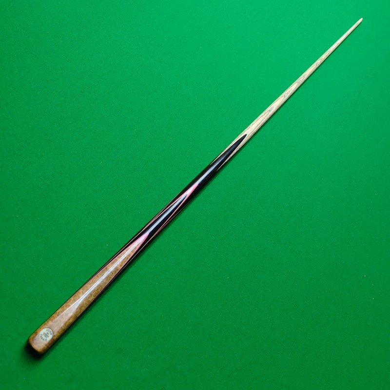 金牌台球 JOHN PARRIS ULTIMATE  184 黑檀木 安波拉树瘤插花