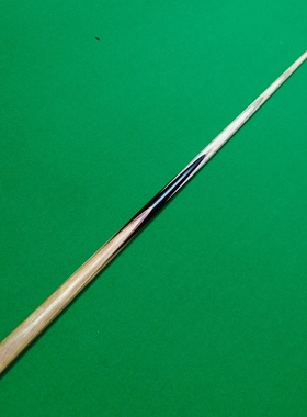 金牌台球OHN PARRISULTIMATE187 中8参数 四面橄榄木橘紫色线条