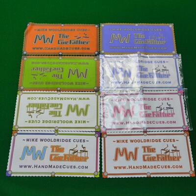 英国进口MIKE WOOLDRIDGE  麦克原厂毛巾 新款 金牌台球