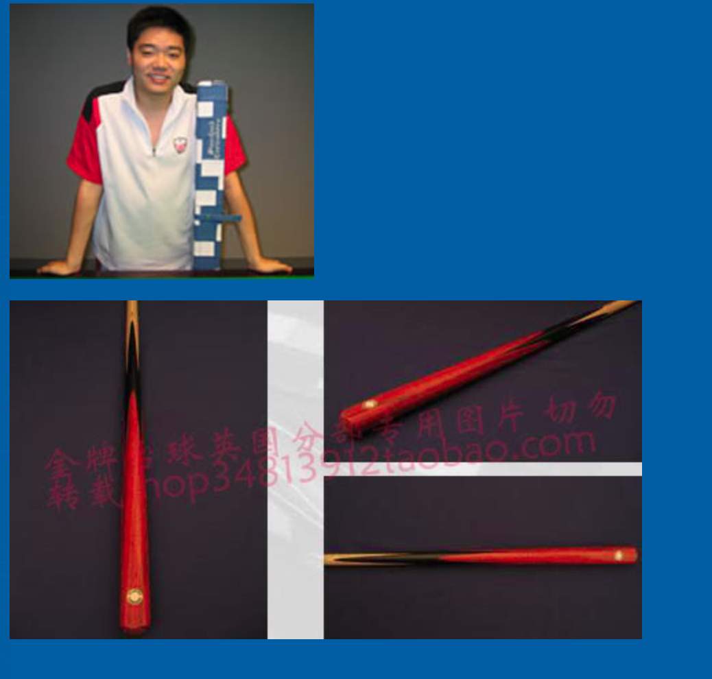 STAMFORD 斯坦福  单节 STFD015 系列2  丁俊辉代言 台球杆