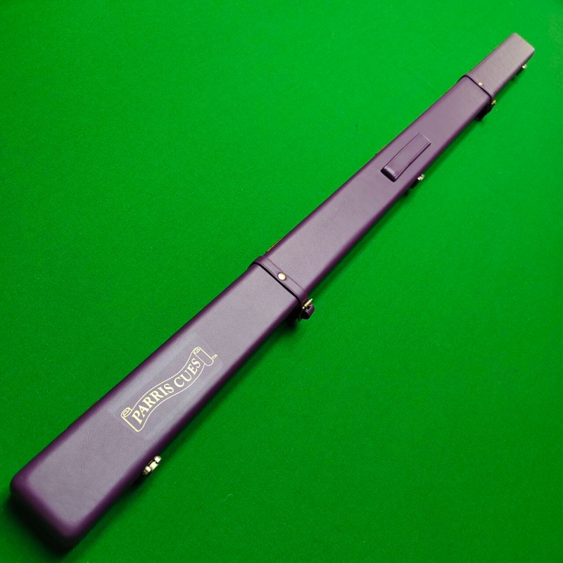 JOHN PARRIS ULTIMATE CASE 原厂绛紫色 双槽  通杆 球盒实物拍照