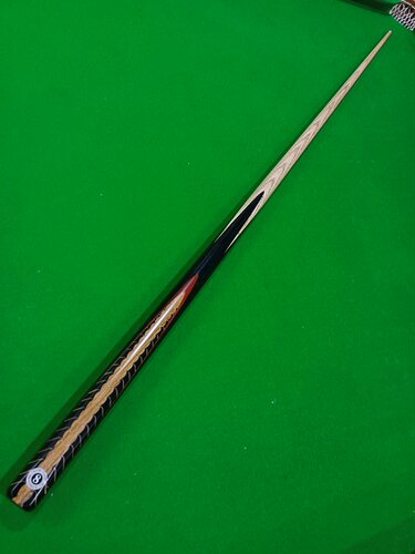 Centry Classic 世纪经典HB35通杆黑八合金箍中八参数单面龙鳞款