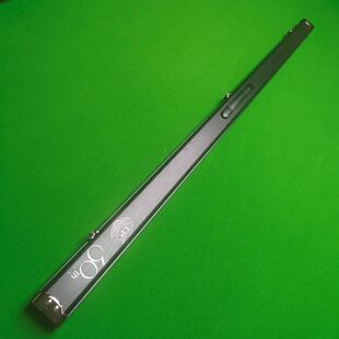 【金牌台球】LP 铝合金新款黑色通杆盒  双槽