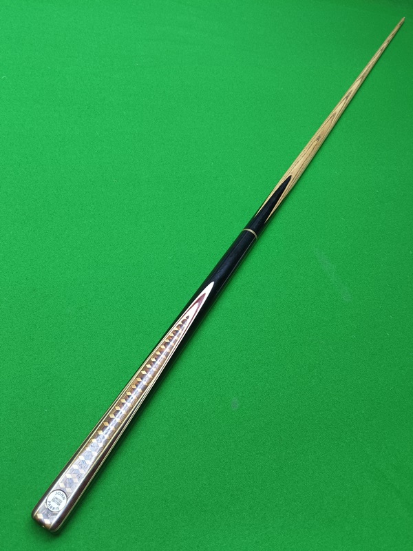 【金牌台球】英国John parris手工台球杆 3/4 限量版10 仅做100支
