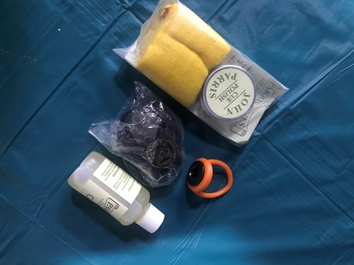 【金牌台球】John Parris 油 ，杆蜡，巧粉夹，吊杆器，一套